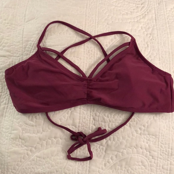 ☀️ Purple Swimsuit top 🌺 - Picture 8 of 8